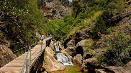 Tour to Sapadere Canyon with lunch at Dimcay from Alanya